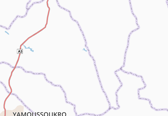Bouegbouessou Map