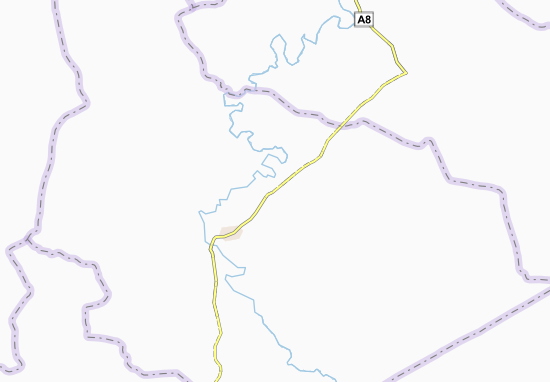 Salé-Balékro Map