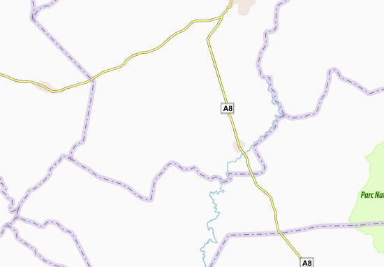 Gouélé Map