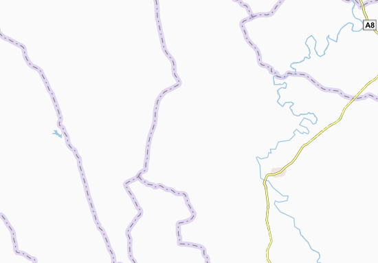 Karte Stadtplan Mékro