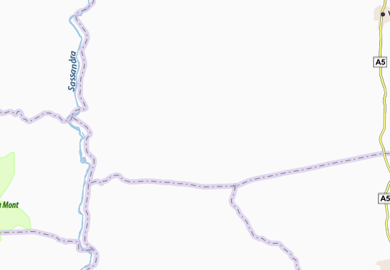 Damafla Map