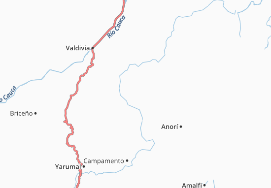 Las Camelias Map