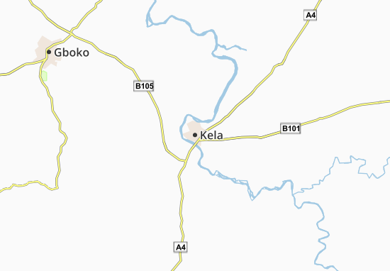 Kela Map
