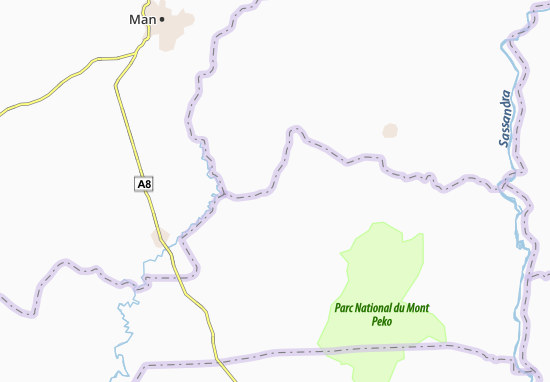 Kaart Plattegrond Ziondrou
