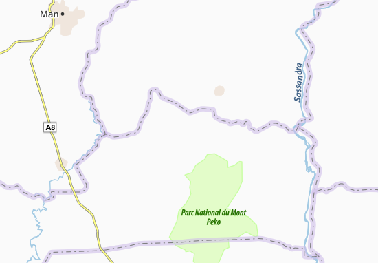 Karte Stadtplan Baibli