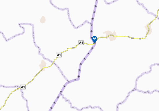 Kaart Plattegrond Assuamakro