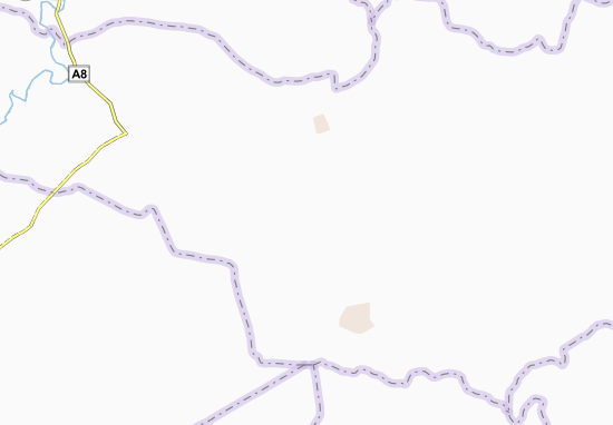 Koviessou Map
