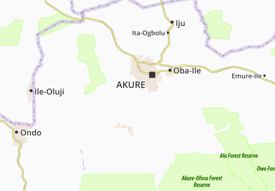 Adofure Map