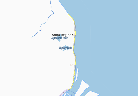 Kaart Plattegrond Queenstown
