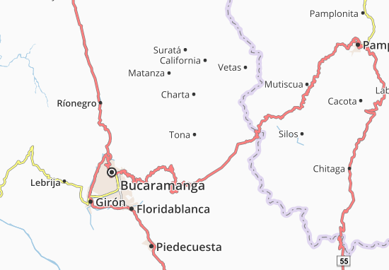 Tona Map