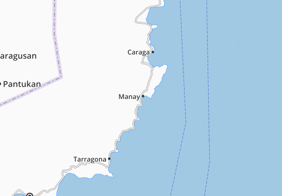 Mapa Manay