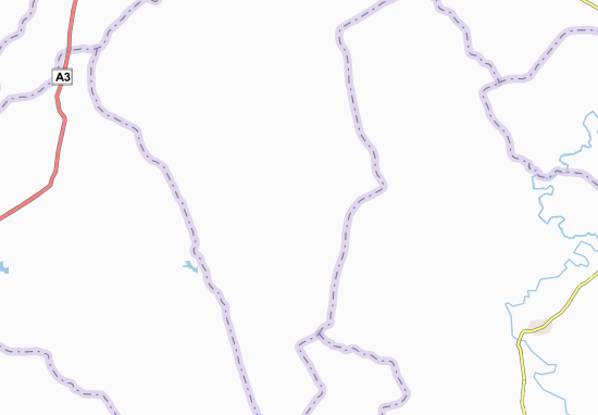 Karte Stadtplan Dibikro