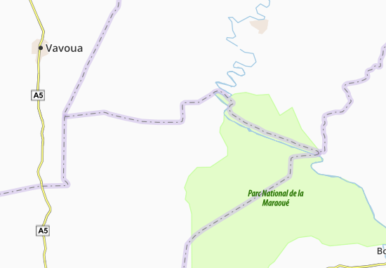 Kouanzra Map