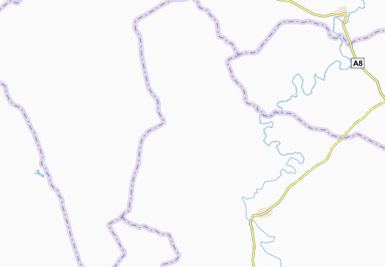 Kaart Plattegrond Adi-Kofikro