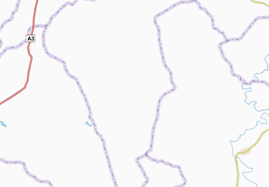 Kaart Plattegrond Abokoidiokro