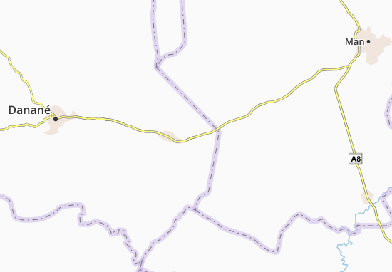 Karte Stadtplan Benlé