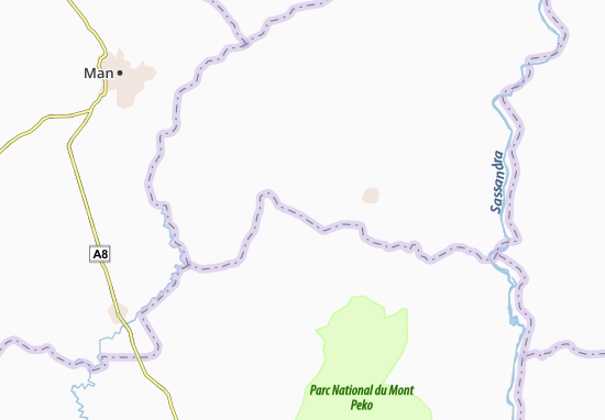 Karte Stadtplan Duandru