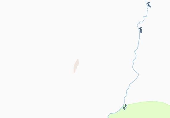 Mapa Kanaga