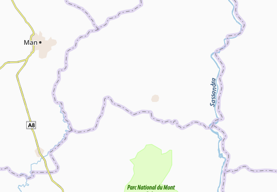 Batyébli Map