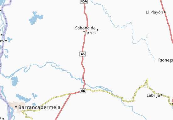 Cayumba Map