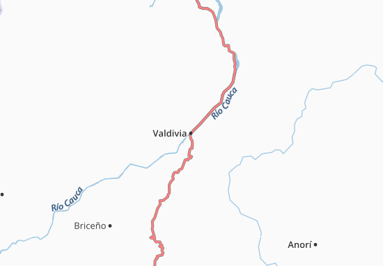 Mapa Valdivia