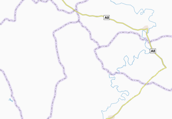 Nandékro Map