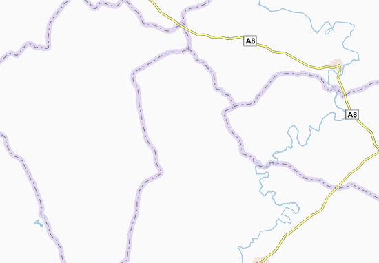 Lengoué-Koissi-Blékro Map