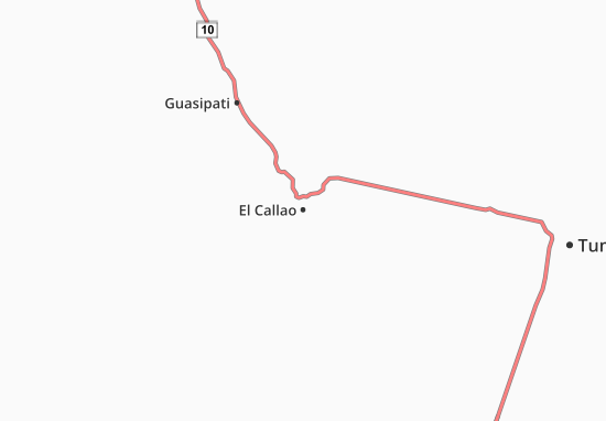El Callao Map