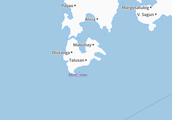Mapa Talusan