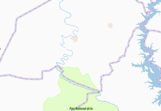 Kaart Plattegrond Vaniébotifla