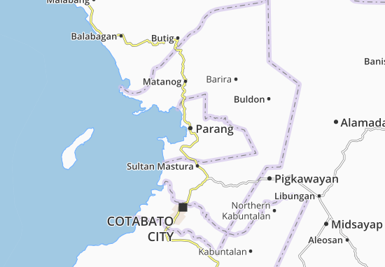 Parang Map