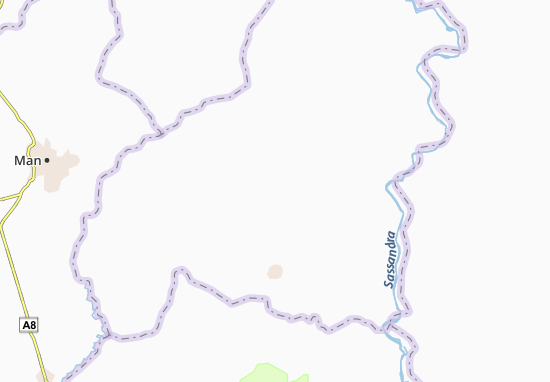 Makahébli Map