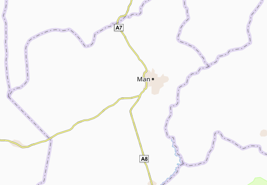 Ouegouen Map
