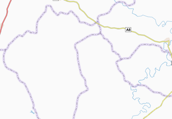 Essankouakoukro Map