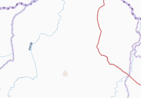 Karte Stadtplan Bebouzawe I