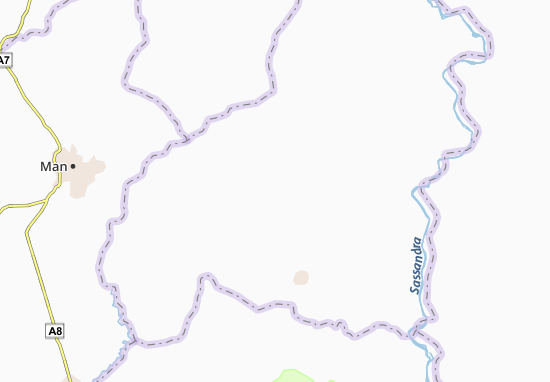 Karte Stadtplan Kloplou