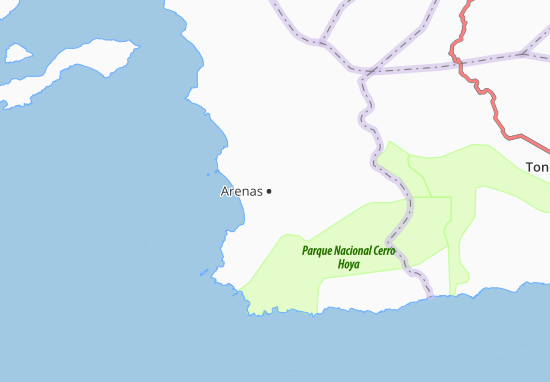 Arenas Map