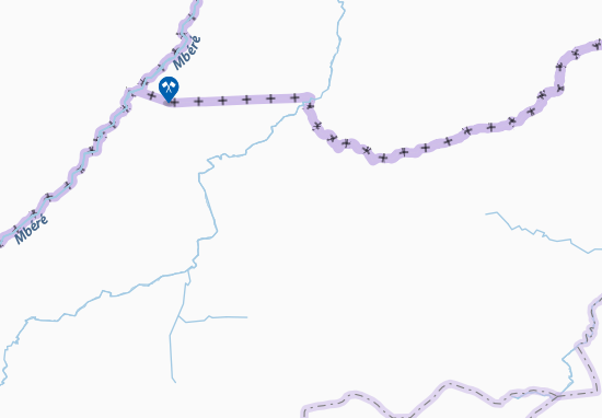Mapa Ouassara