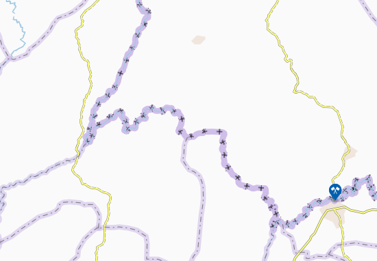 Kaart Plattegrond Bilimou