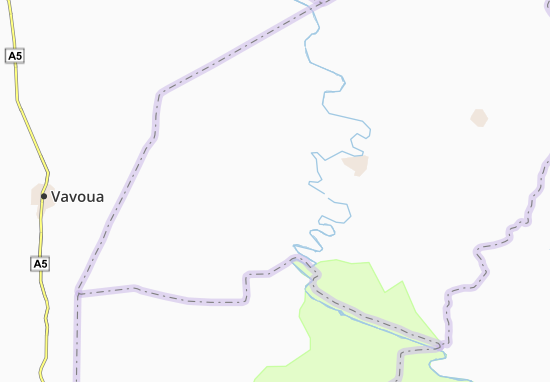 Kaart Plattegrond Duafla-Kiézra