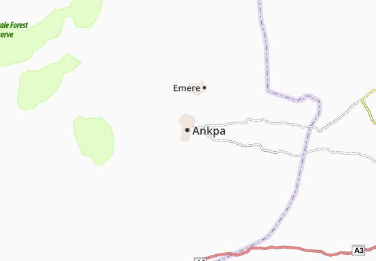 Ankpa Map