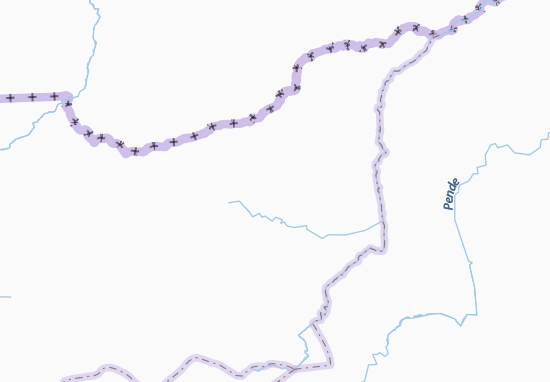 Karte Stadtplan Ndoubouri