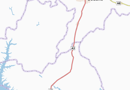 Dénblé Map
