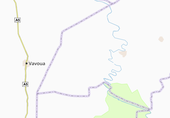 Karte Stadtplan Douanzra