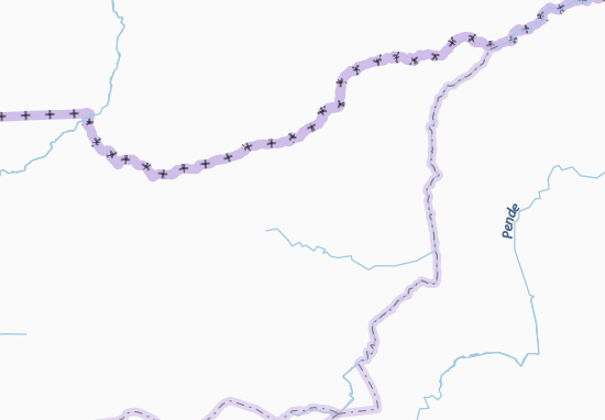 Karte Stadtplan Toulao