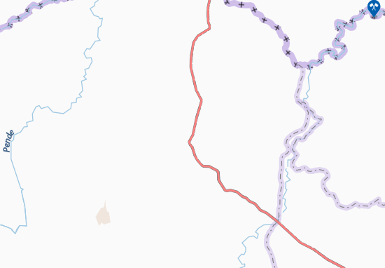 Mapa Begangoro II