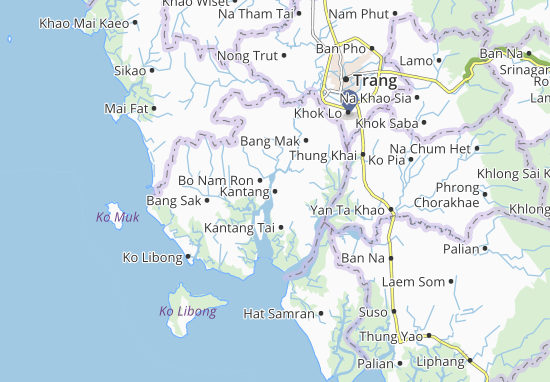 Kantang Map