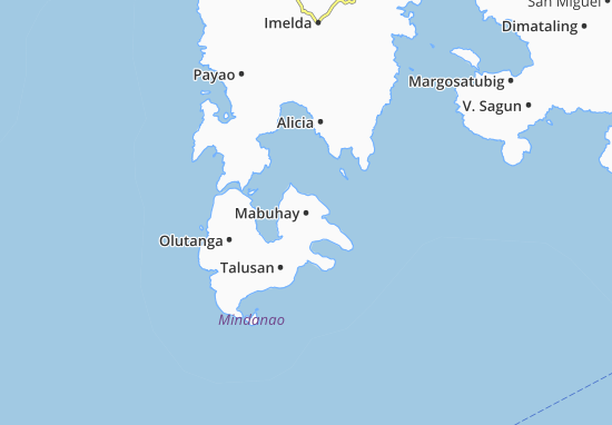 Kaart Plattegrond Mabuhay