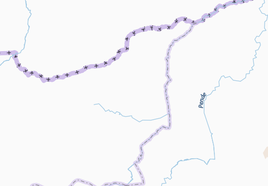 Kaart Plattegrond Mambourou