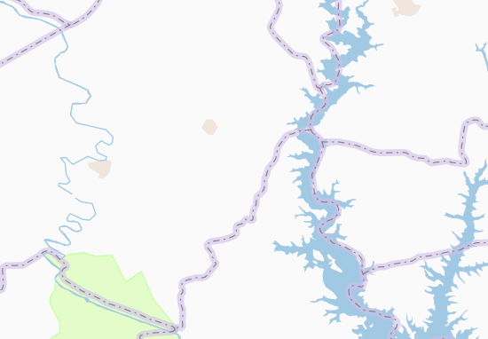 Guériafla Map